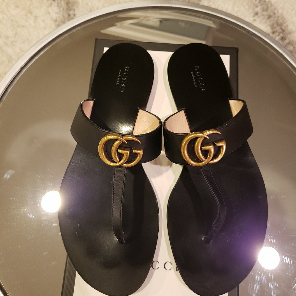 Gucci Marmont Sandals